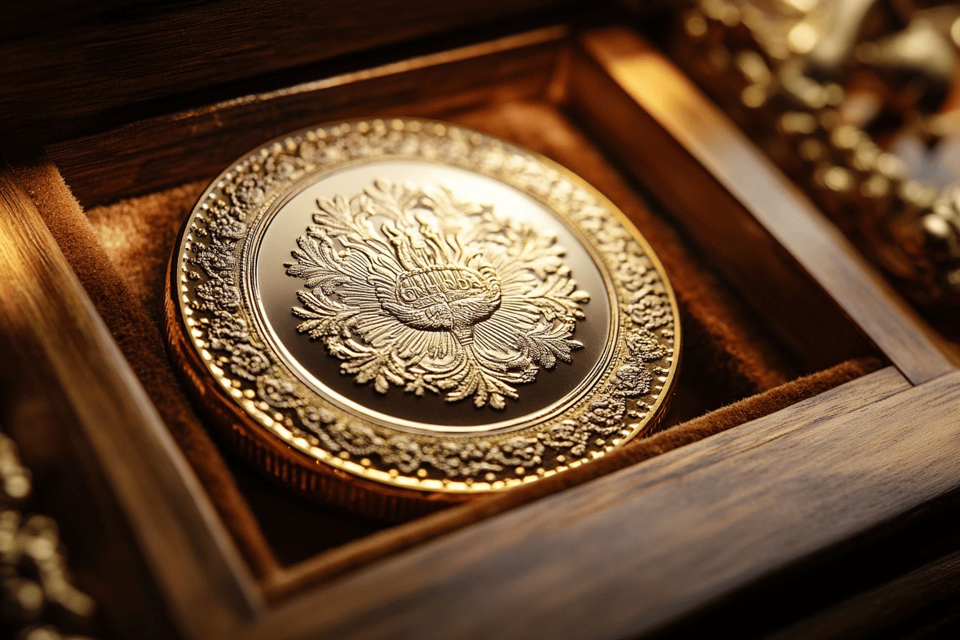 Pièce Demi Souverain : l’alternative accessible au célèbre souverain anglais