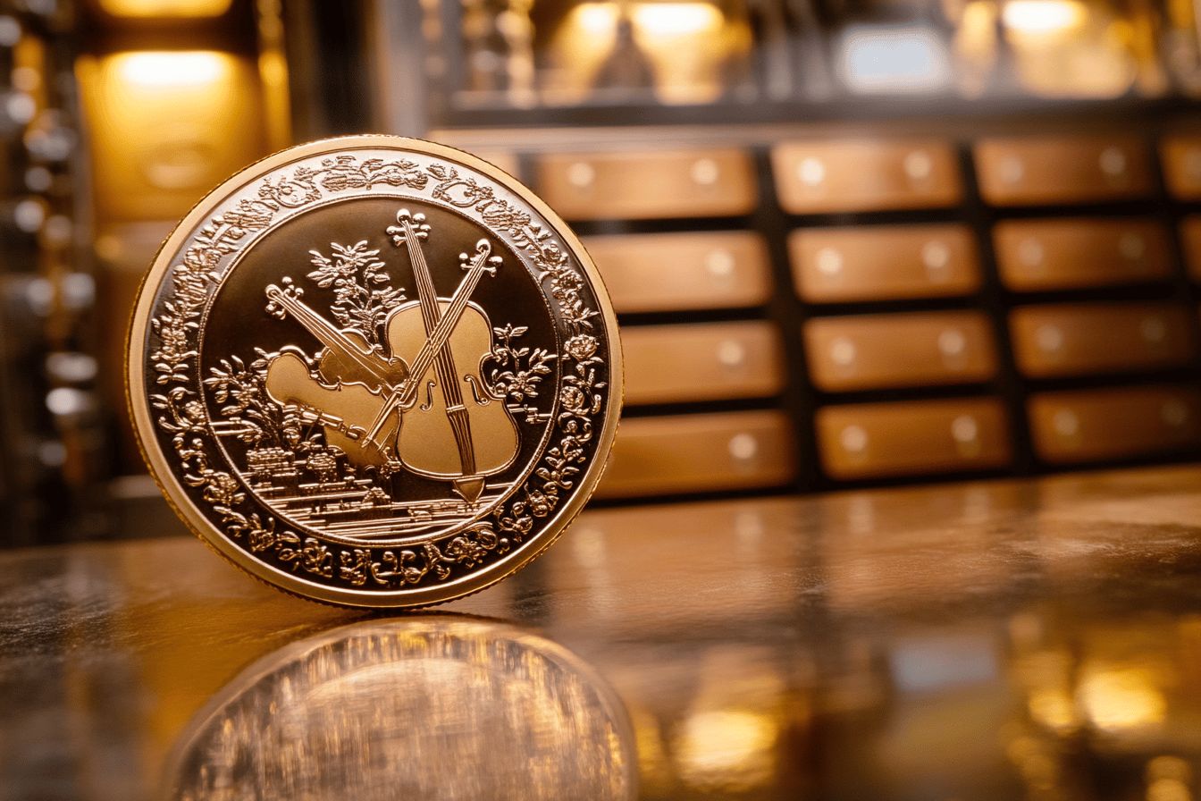 Philharmonique : une pièce d’or européenne incontournable pour investir en 2025 ?