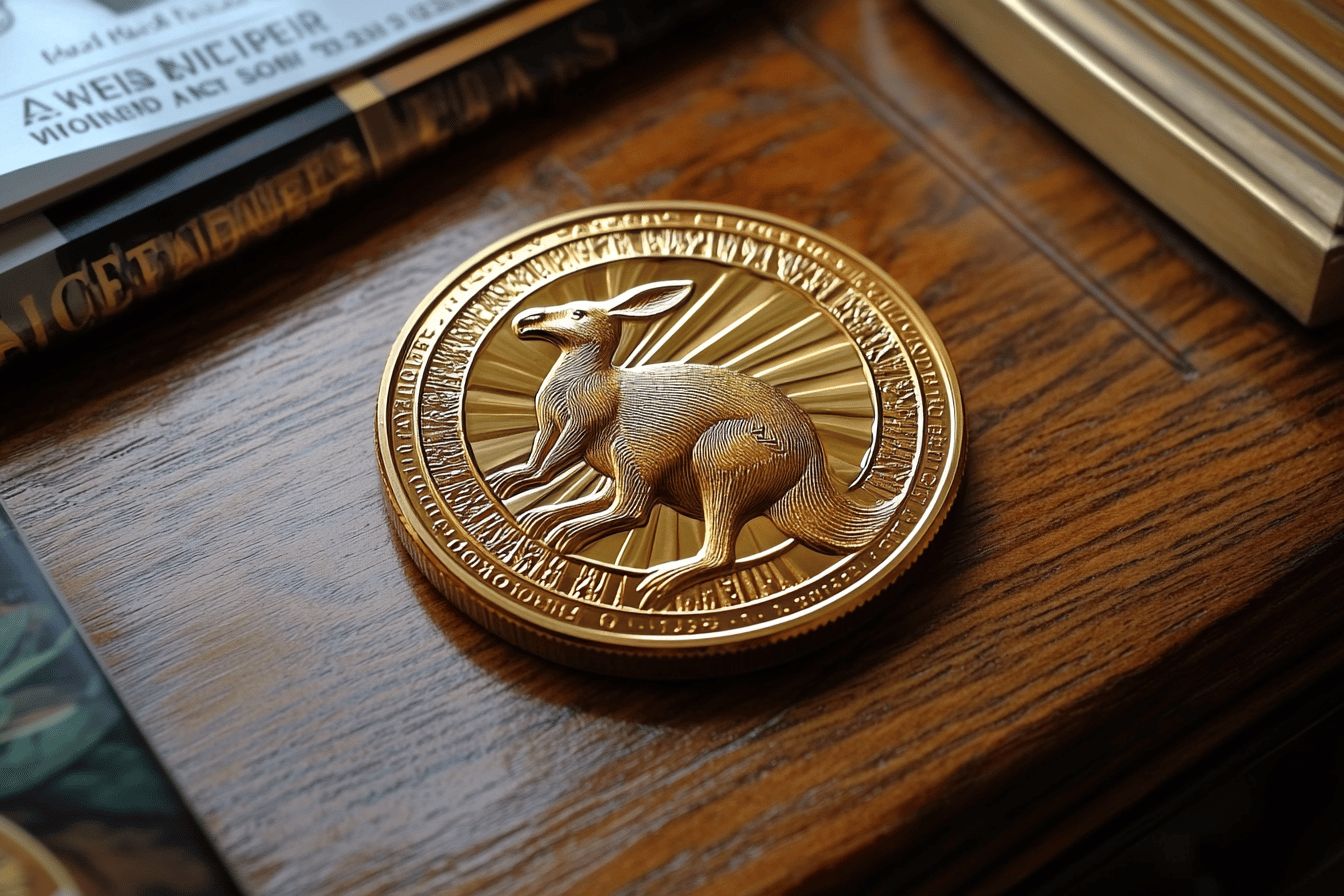 Investir dans la pièce d’or Kangourou (Nugget) : avantages et particularités