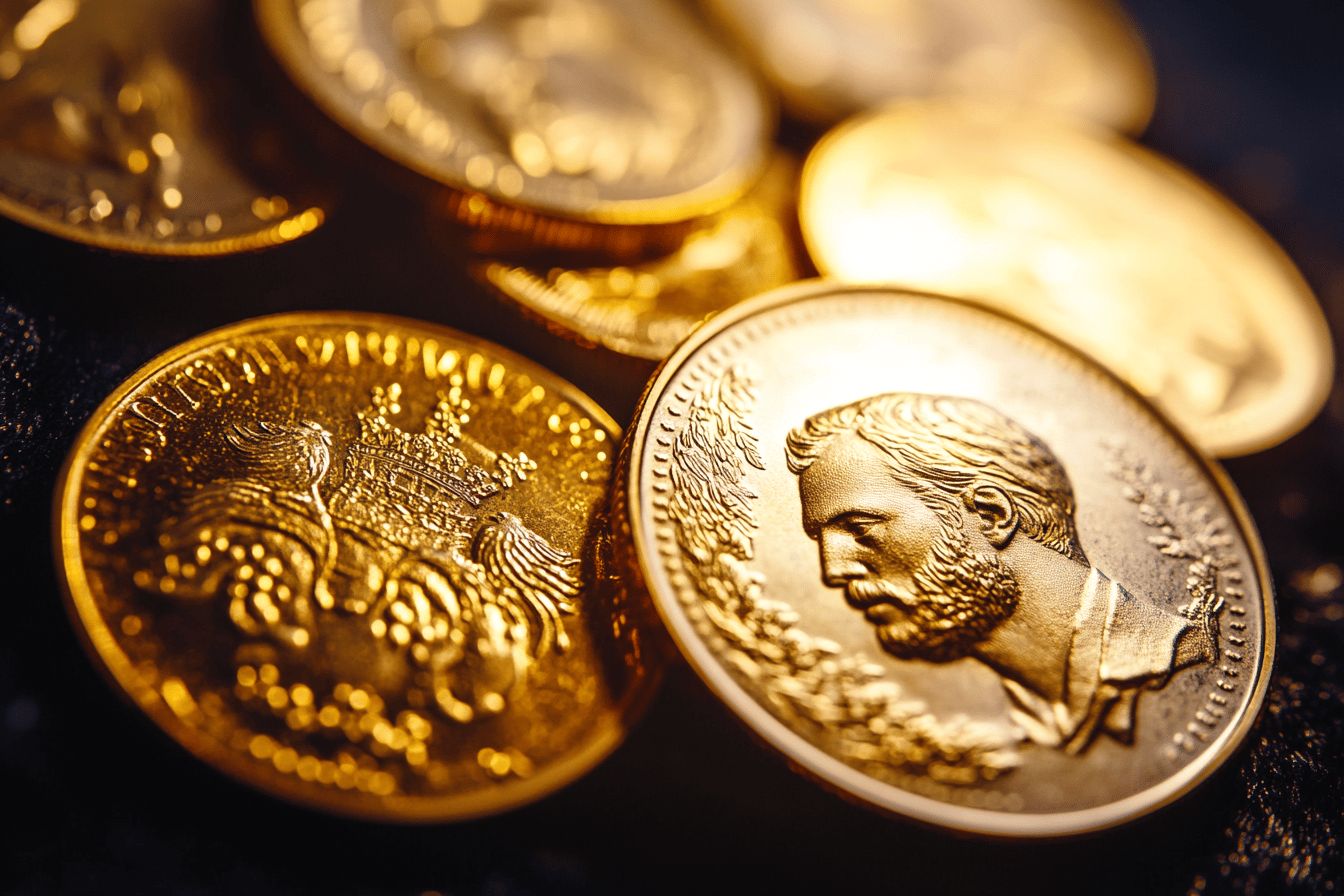 Investir dans l’or britannique : les pièces spécifiques qui marquent l’histoire monétaire du Royaume-Uni