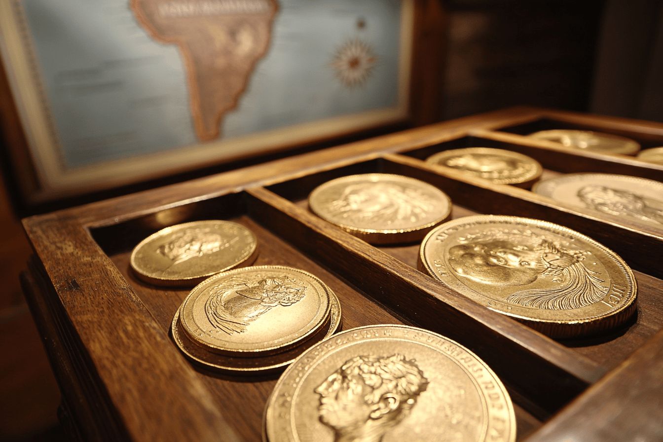 Focus sur les pièces d’or d’investissement d’Amérique latine : entre poids, histoire et rentabilité