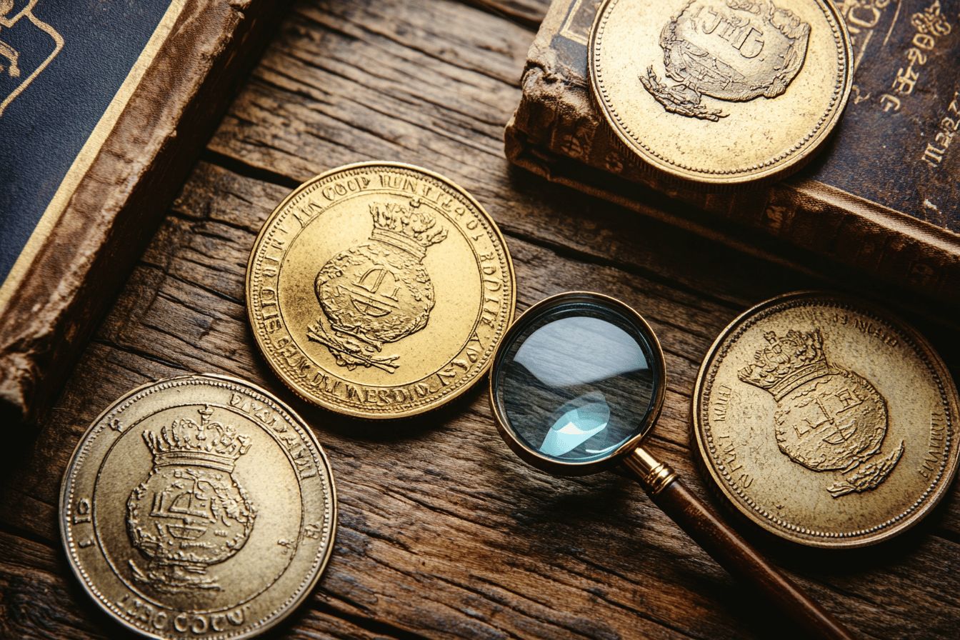 Monnaies royales numismatiques françaises avant la Révolution : Louis d’or, écus et pistoles