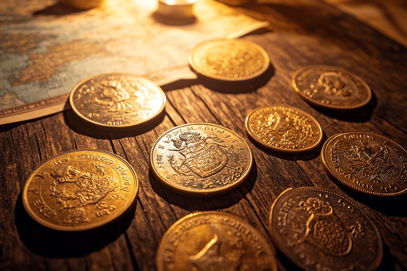 Les pièces d'or numismatiques espagnoles d’Amérique latine avant 1800 : escudos et doublons