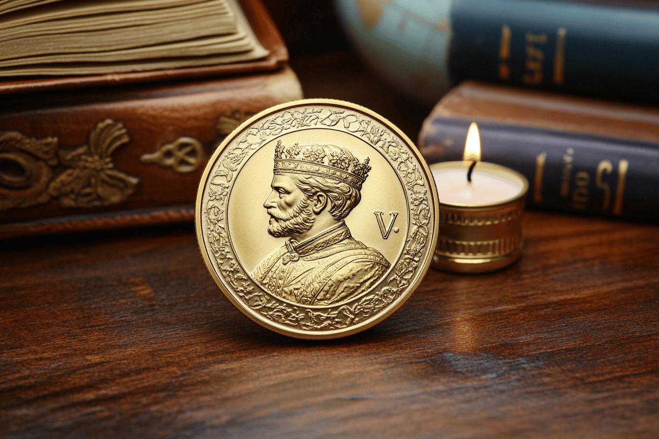 Souverain George V : la pièce d'or référence britannique pour l’investissement en or