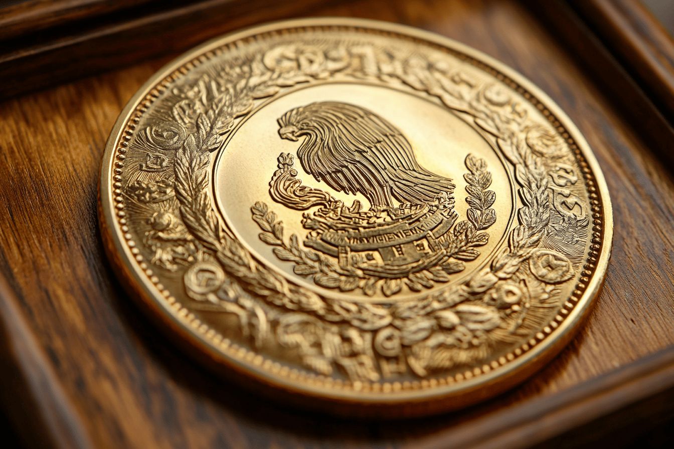 50 Pesos or (Centenario) : l’imposante pièce mexicaine aux airs de lingot historique