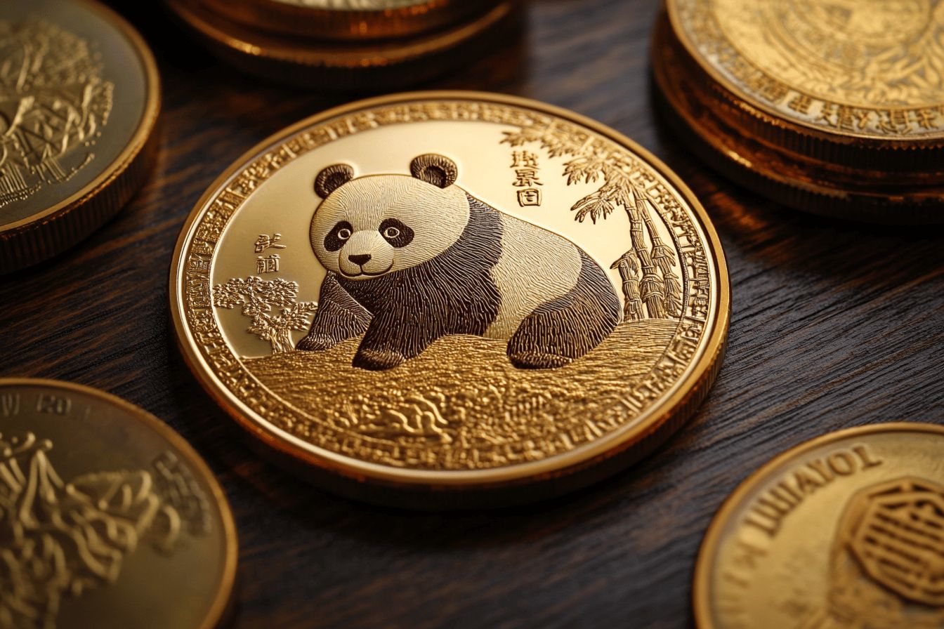 Tout savoir sur la pièce d’or Panda : cotation, pureté, rareté