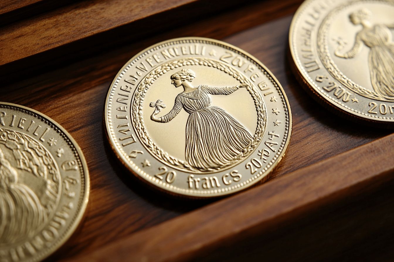 Valeur et histoire de la pièce d’or Vreneli 20 francs