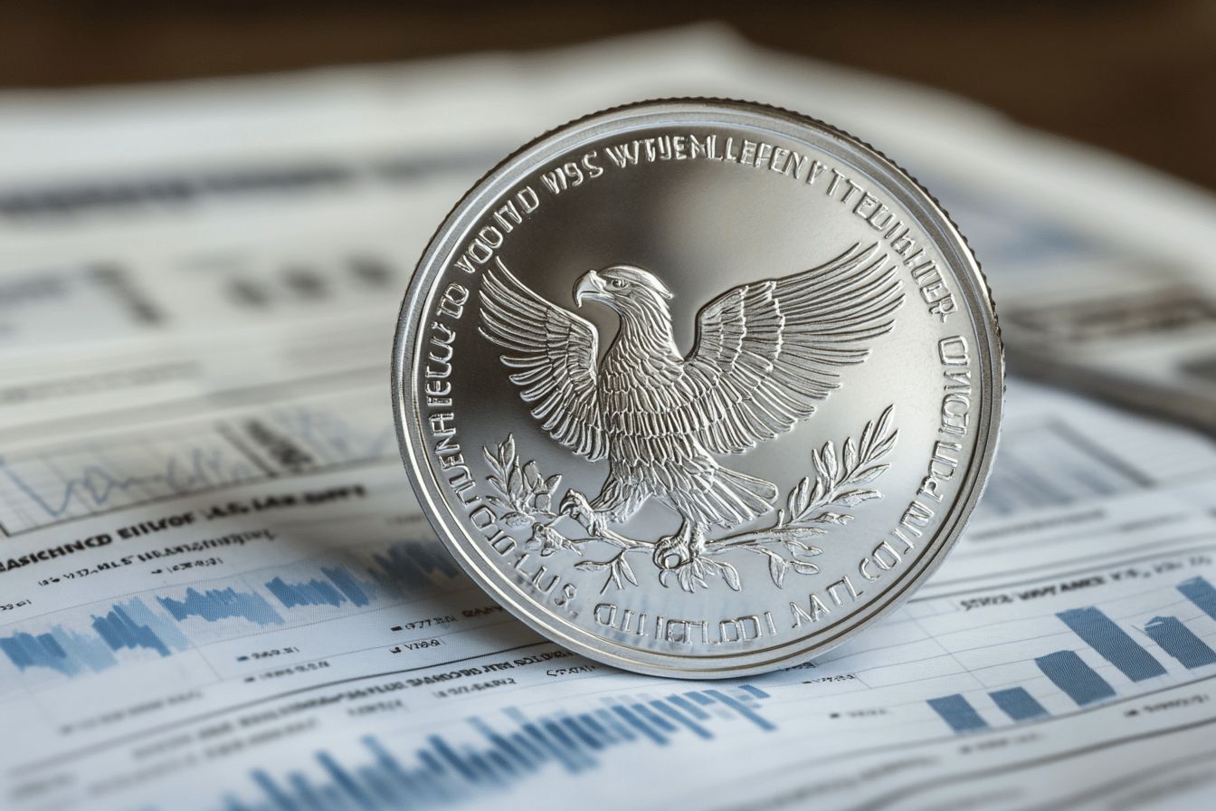 American Silver Eagle : la pièce en argent d’investissement phare aux États-Unis