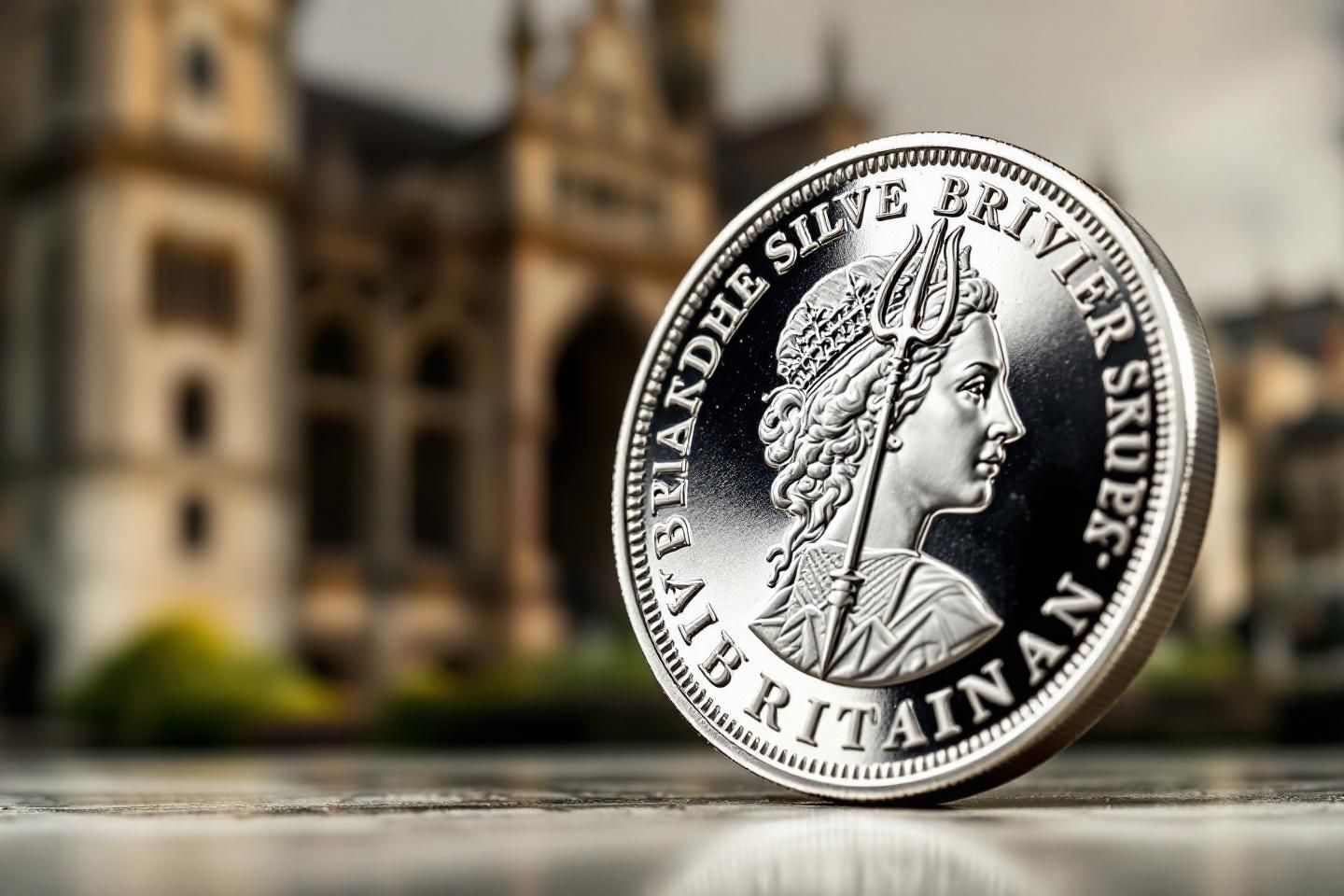Britannia argent : pièce d’investissement britannique exempte de taxe au Royaume-Uni