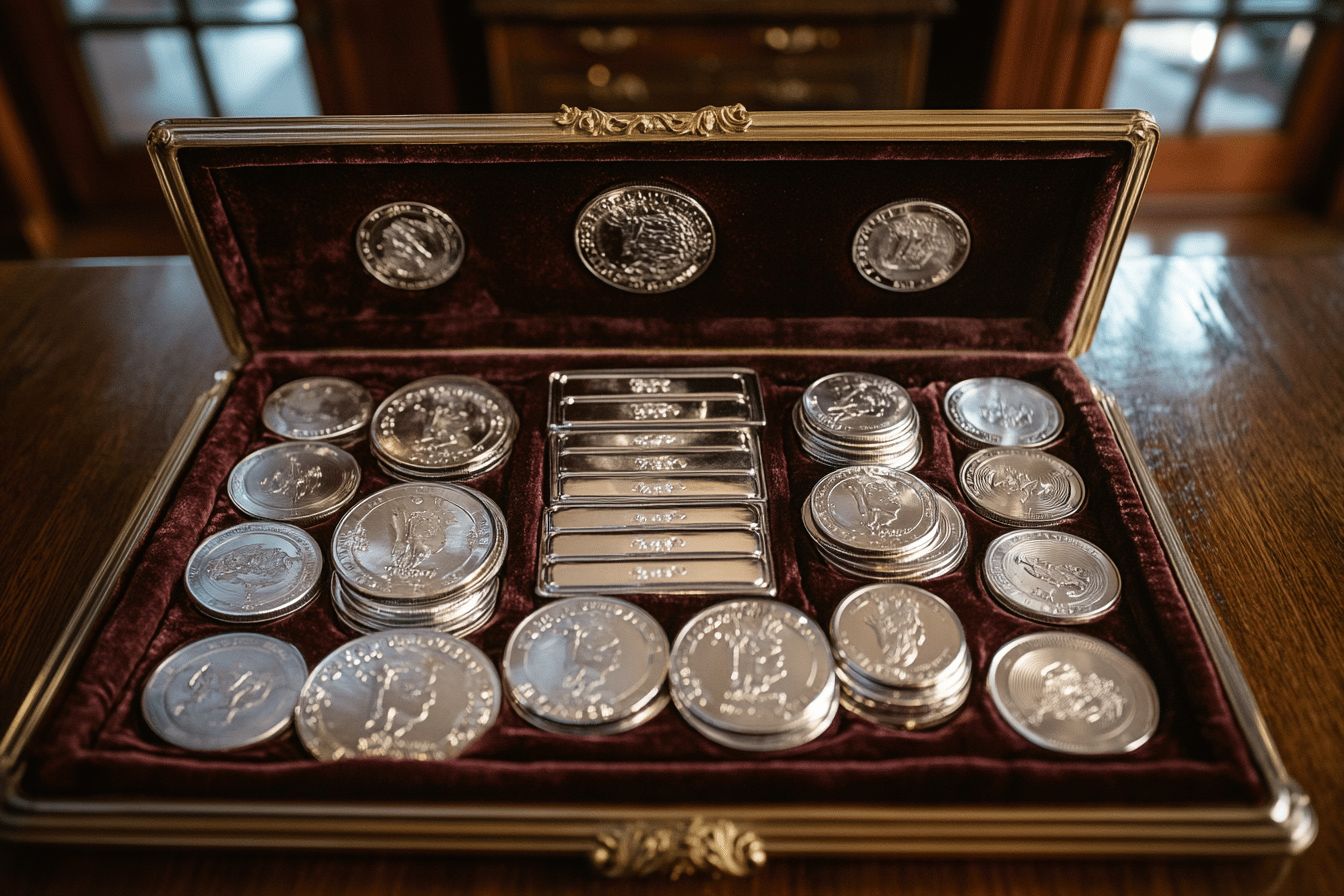 Pièces en argent : comment faire un bon choix pour un investissement sûr ?