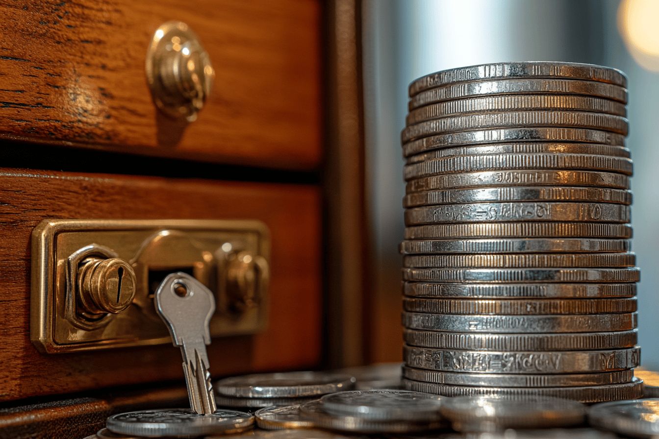 Où et comment stocker vos pièces en argent à domicile en toute sécurité ?