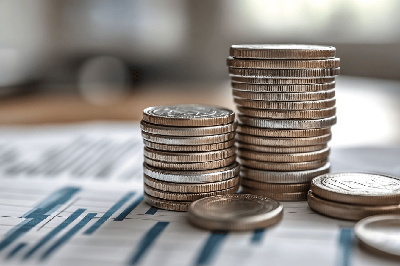 Évolution des prix des principales pièces en argent au cours des 10 dernières années