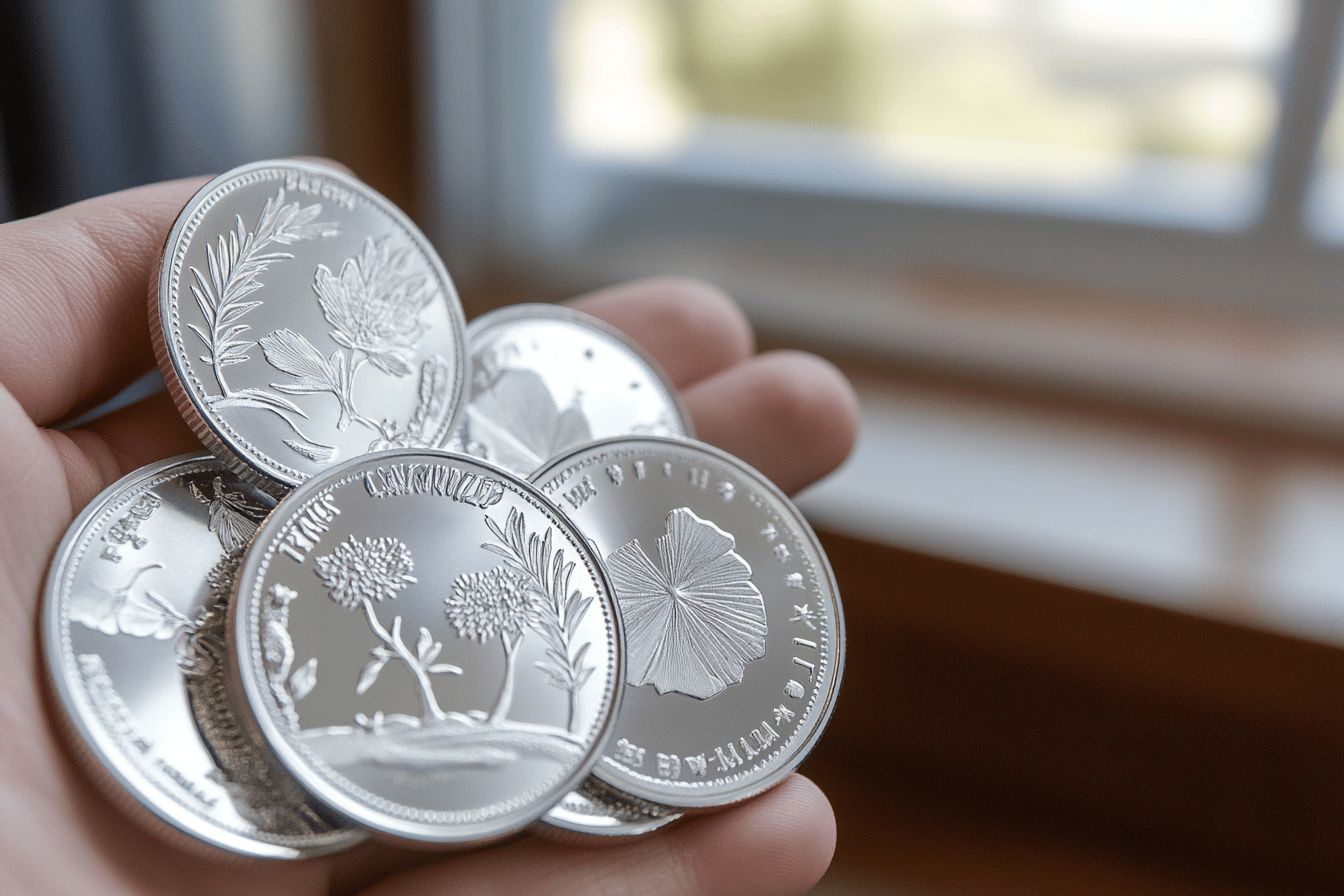 Débutants : quelles pièces en argent accessible et facile à revendre ?