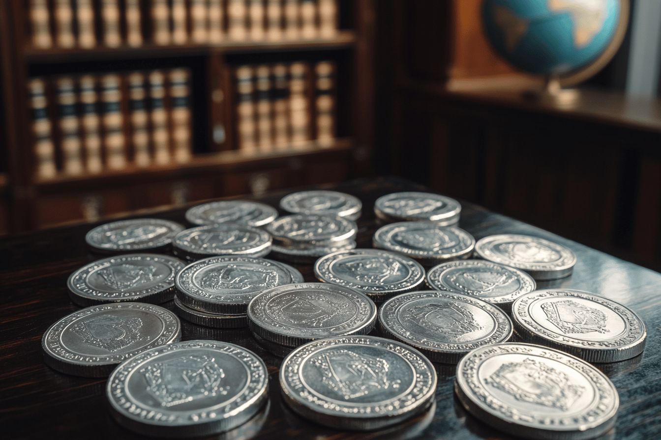 Pièces en argent : guide complet pour débuter son portefeuille d’investissement