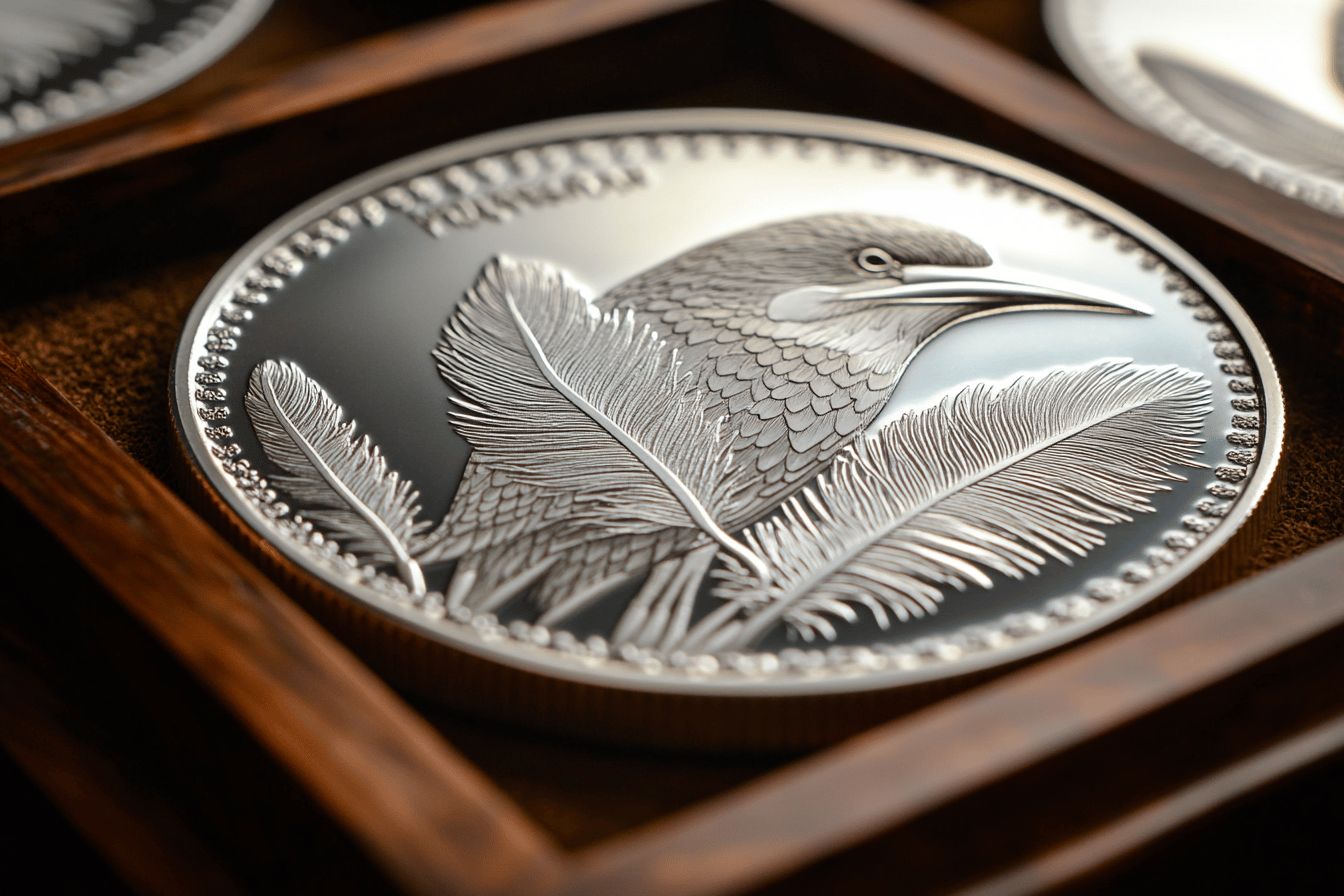 Kookaburra argent : une pièce de collection australienne prisée des investisseurs