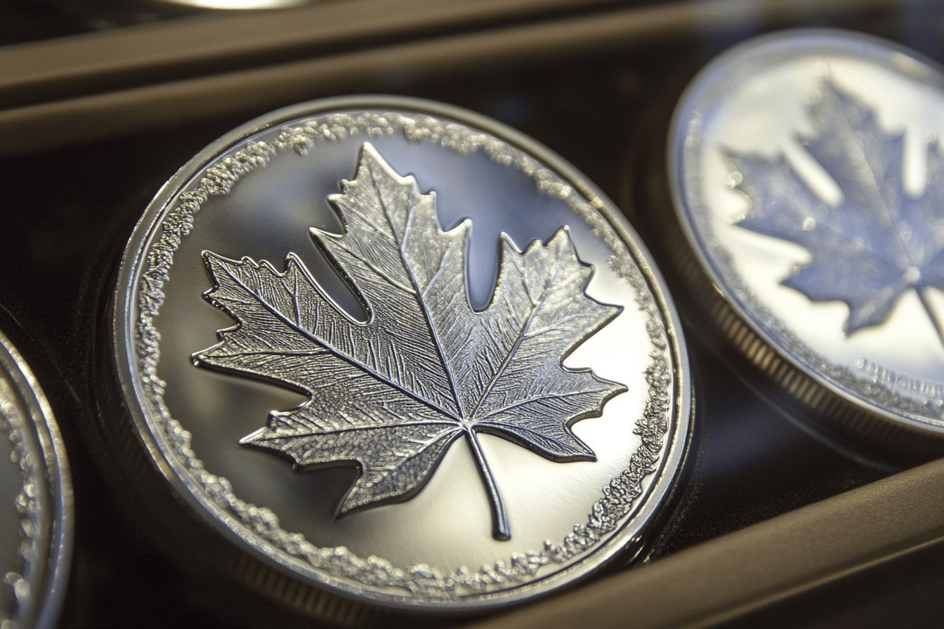 Maple Leaf argent : une pièce d’investissement réputée pour sa pureté exceptionnelle