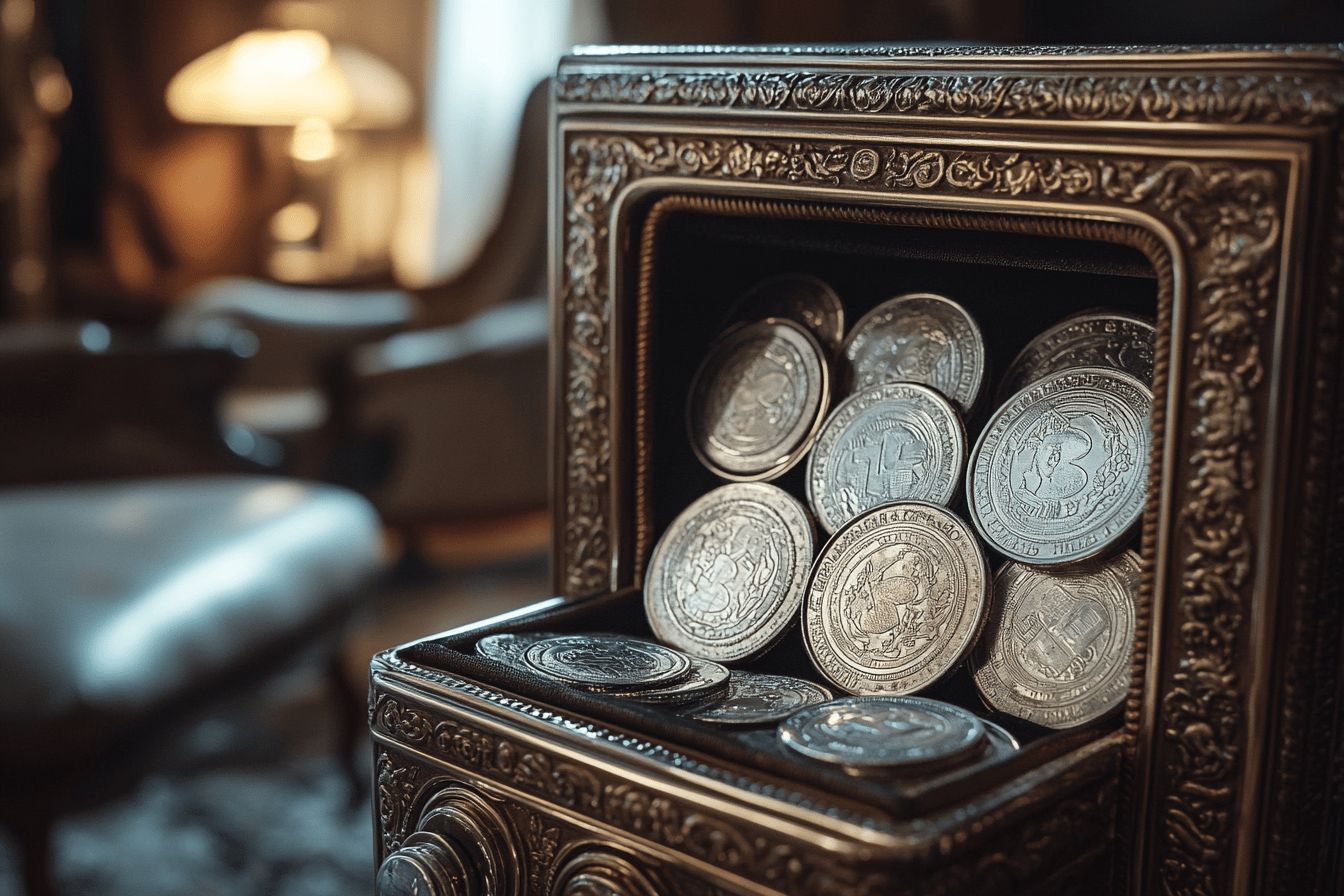 Les meilleures méthodes pour stocker et protéger vos pièces en argent