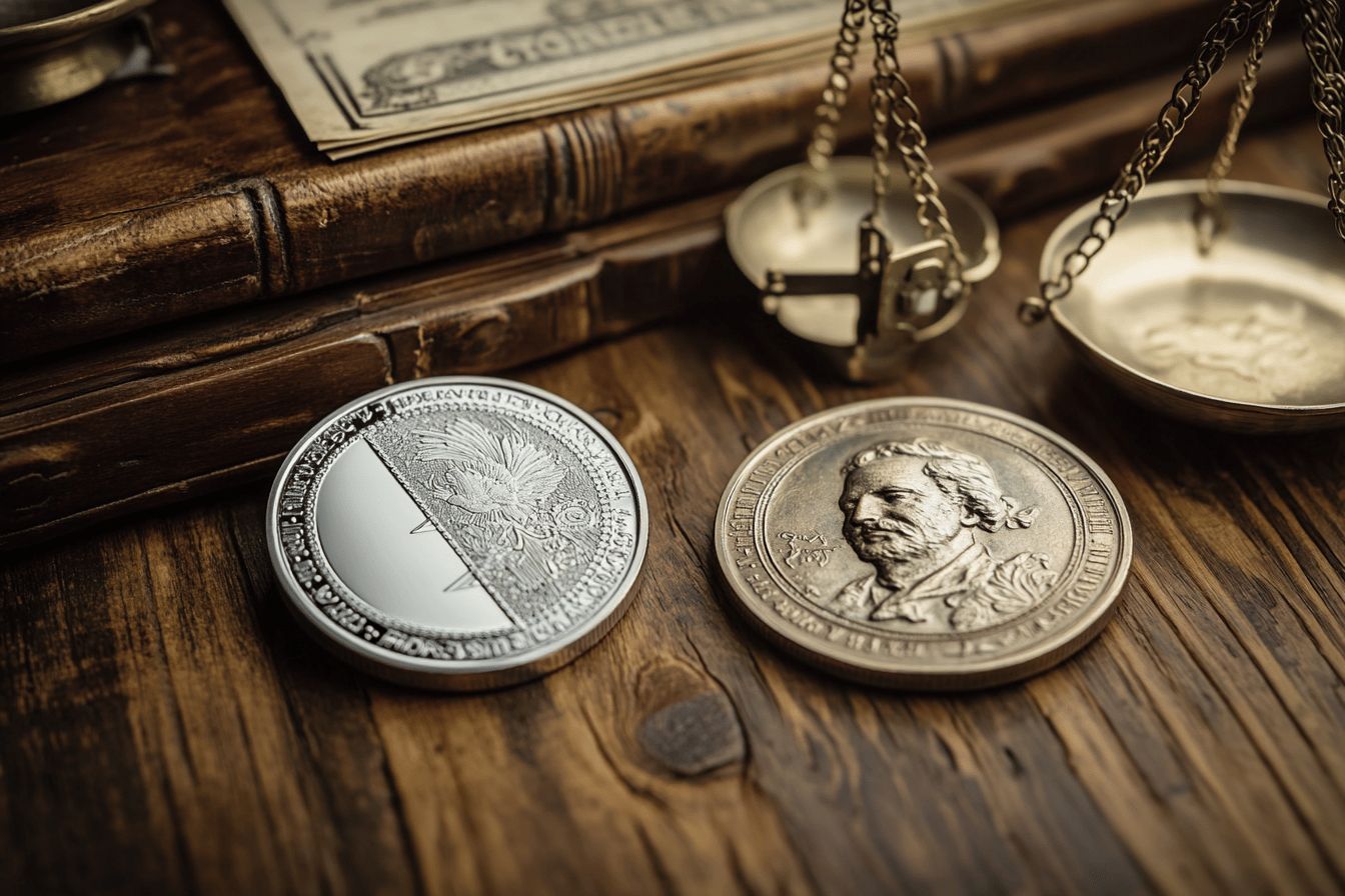 Pièce en argent moderne vs ancienne : laquelle privilégier pour investir ?