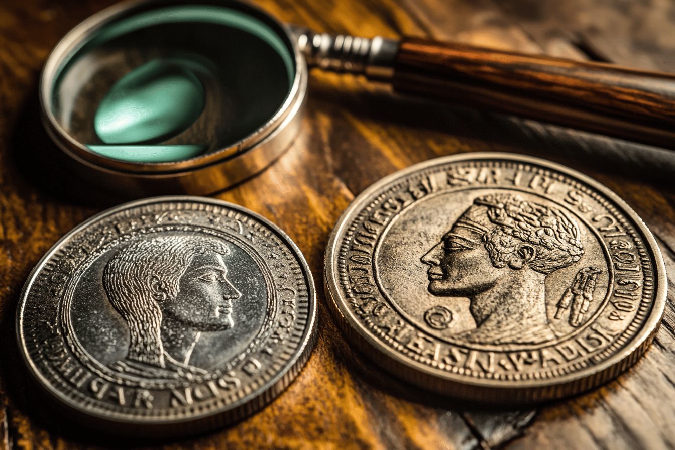 Pièces d'argent modernes vs pièces anciennes : lesquelles choisir pour commencer ?