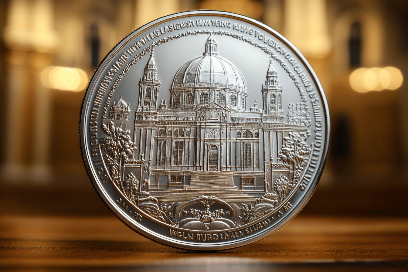 Philharmonique d’Autriche en argent : une pièce bullion prisée en Europe