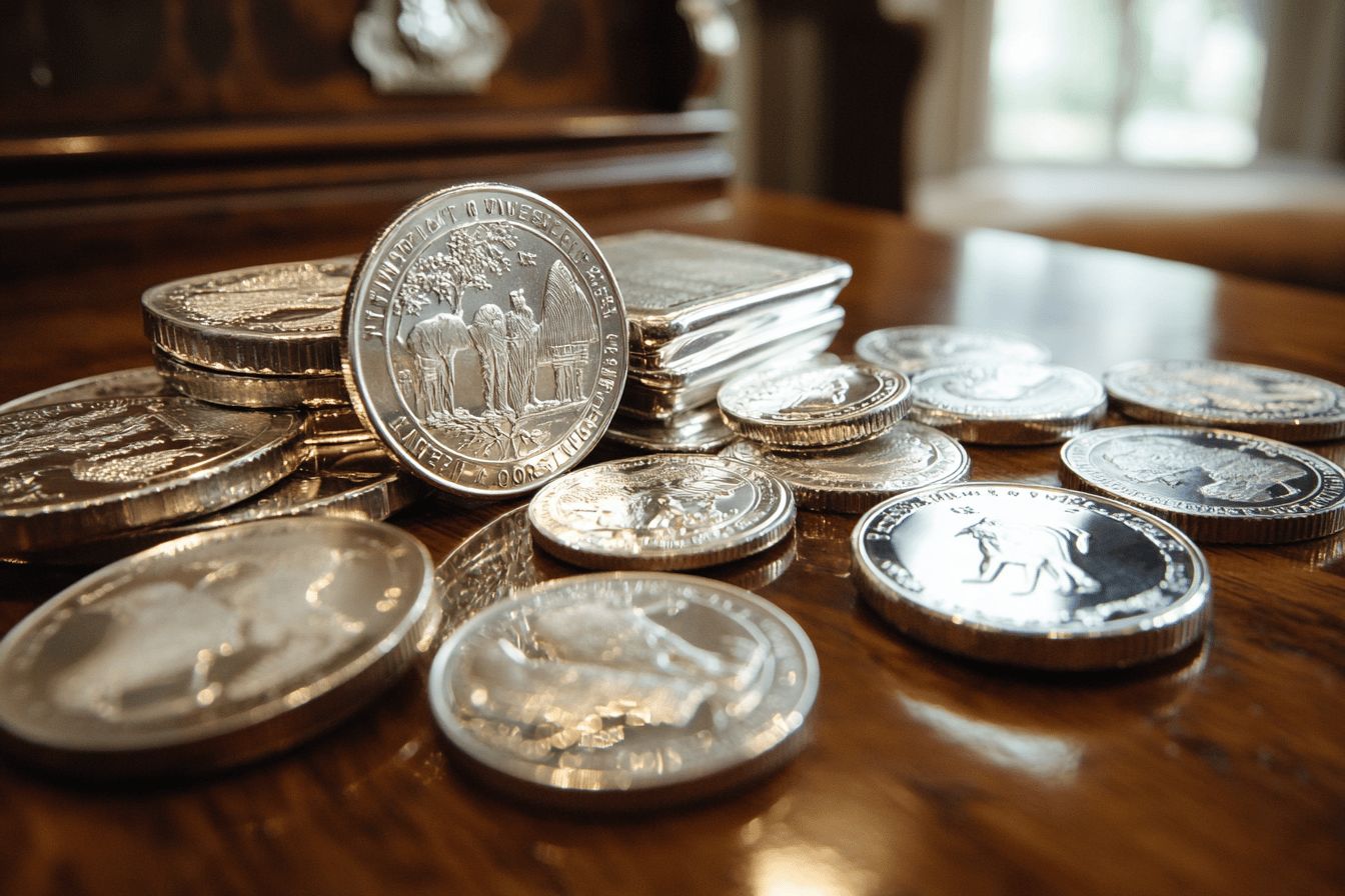Pièces en argent : un placement tangible et accessible pour tous les budgets ?