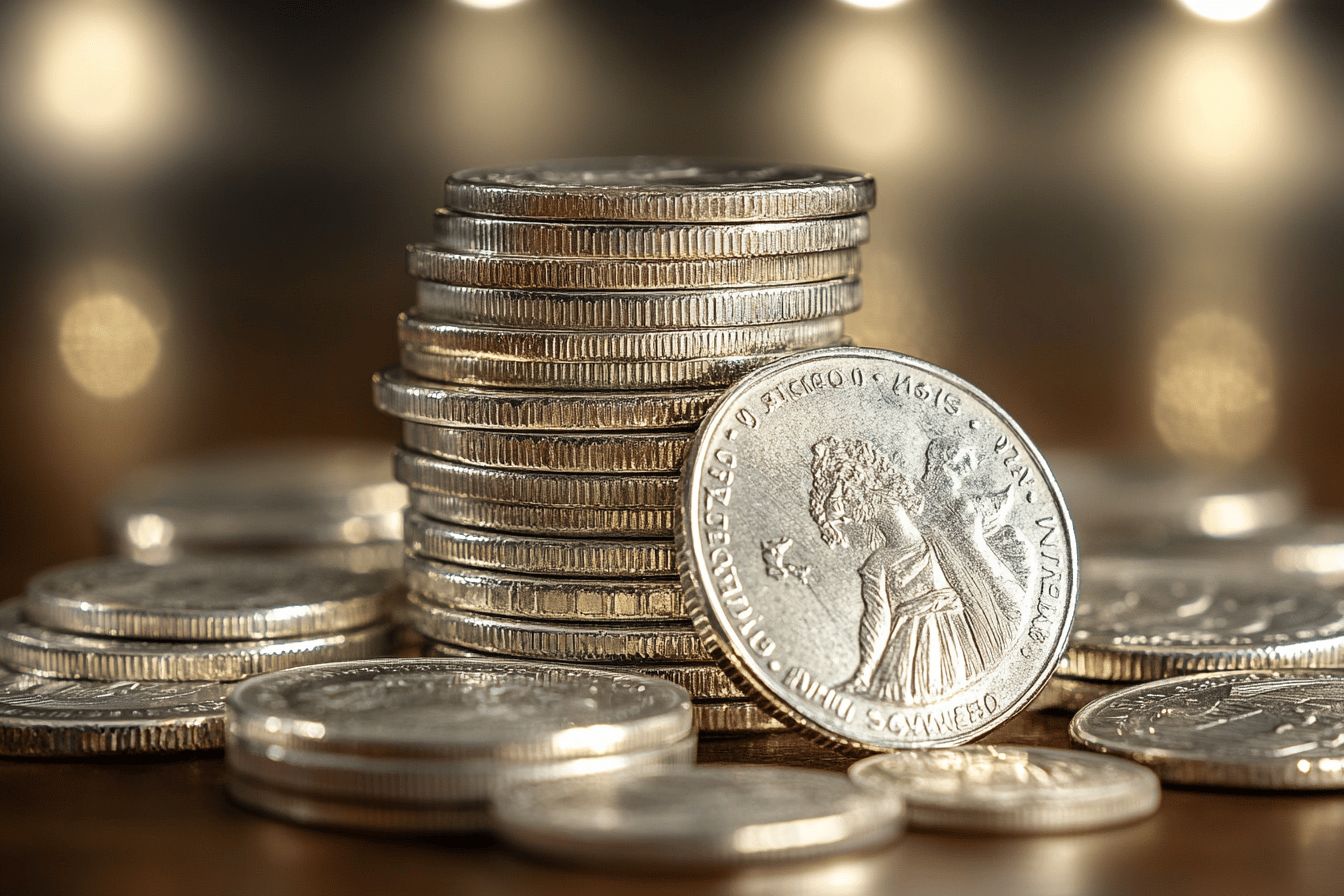 Quelles sont les pièces d'argent à forte liquidité internationale ?