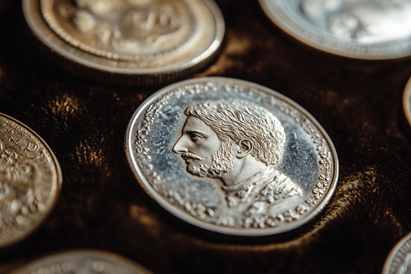 Pièces en argent les plus recherchées par les collectionneurs et investisseurs
