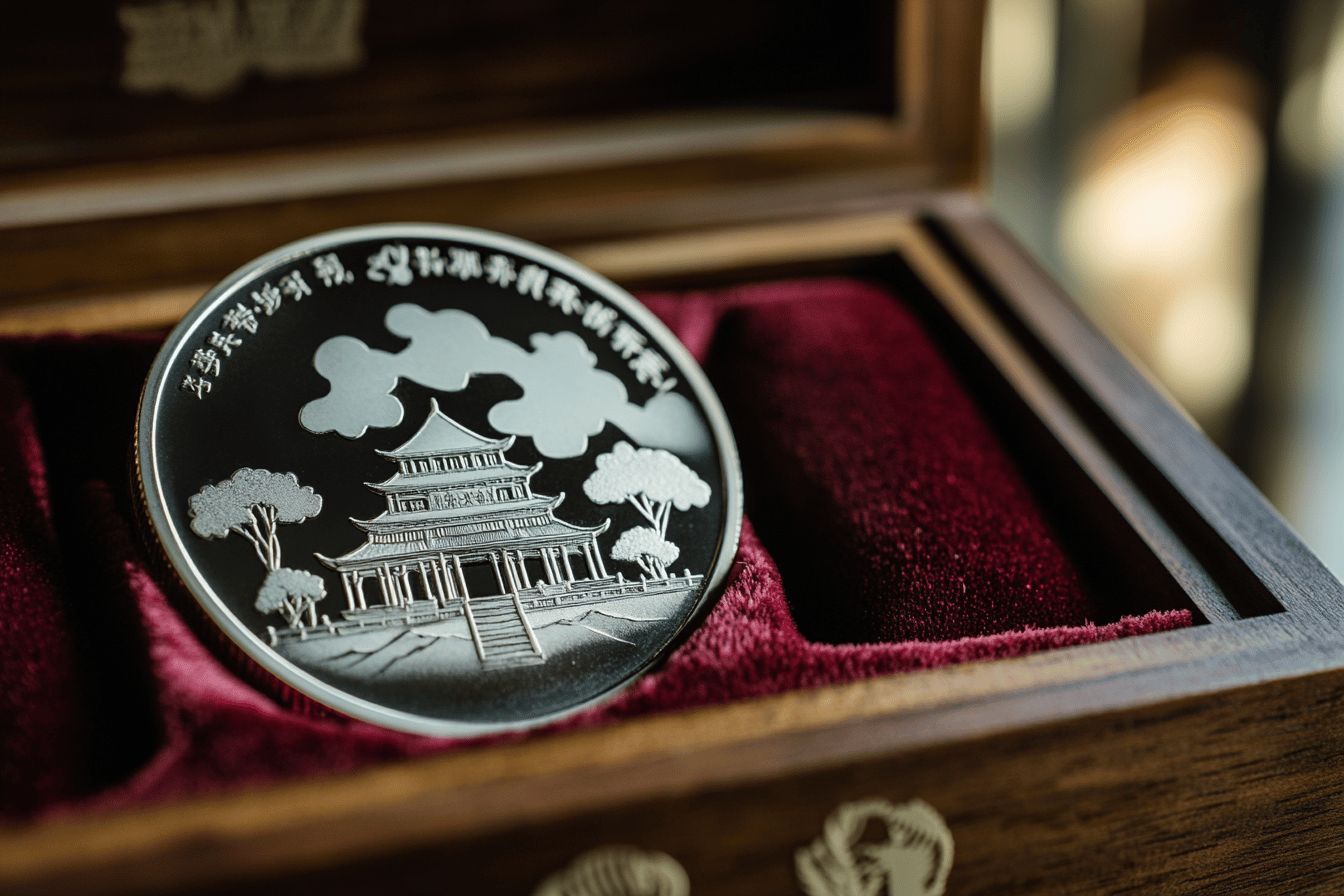 Panda argent : une pièce d’investissement recherchée pour son design et sa rareté