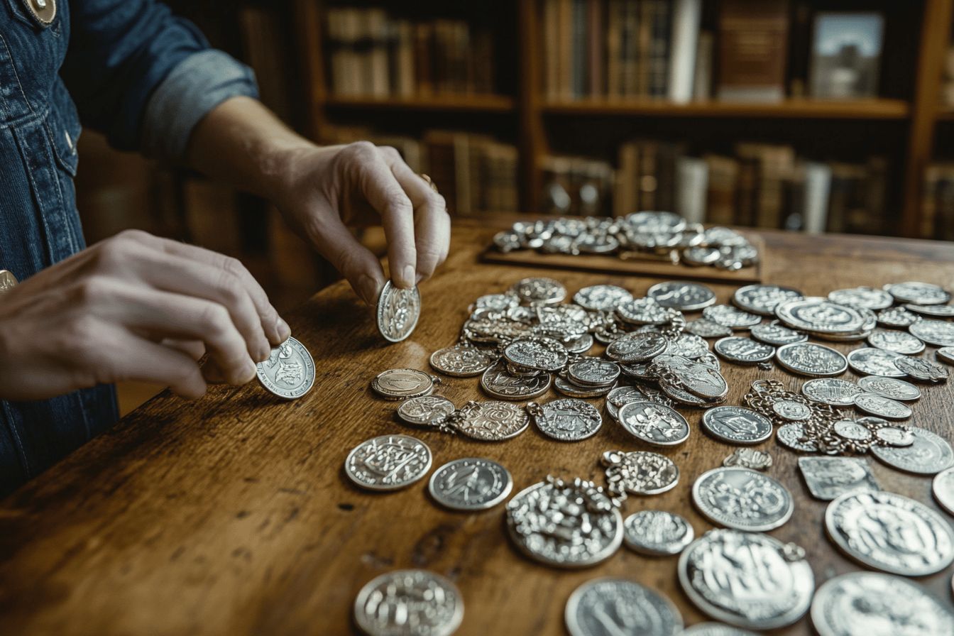 Revendre ses pièces en argent : quand et comment procéder ?
