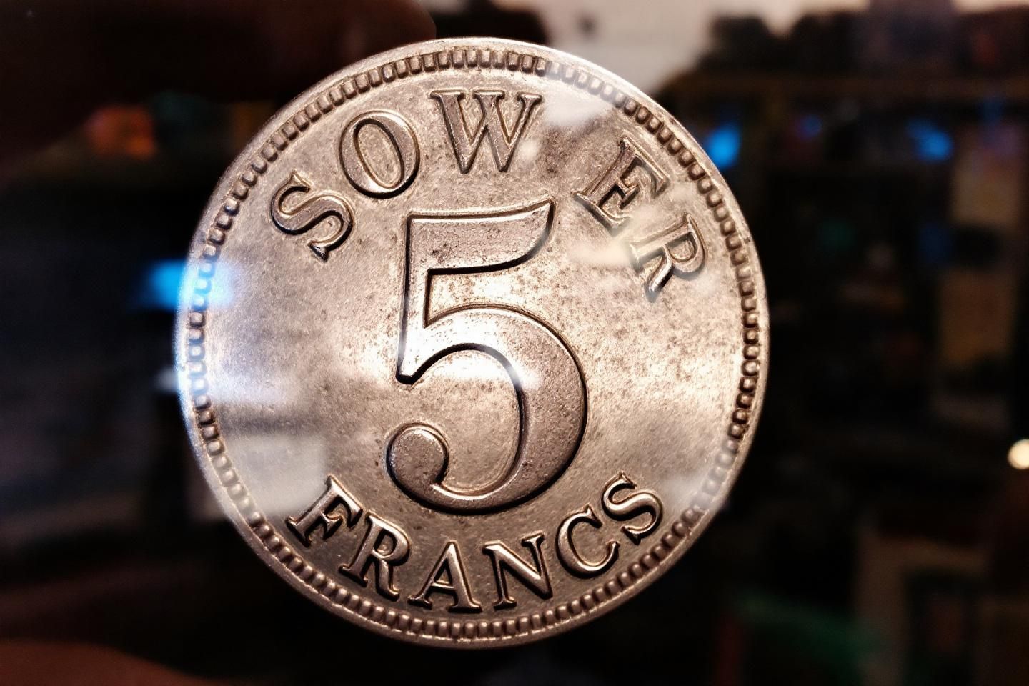 Pièce 5 francs argent Semeuse (1960–1969) : petit format, grande valeur historique