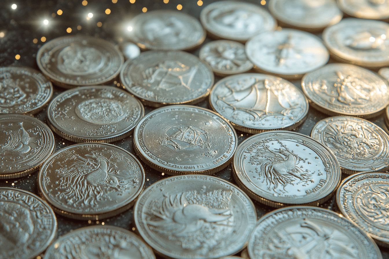 Lunar argent : les pièces du zodiaque qui allient esthétique et investissement