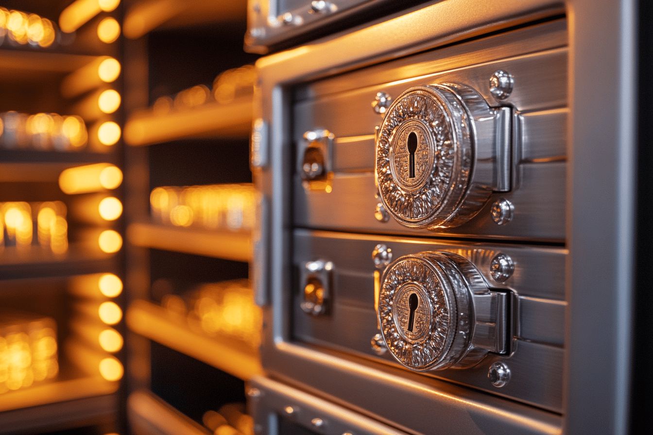 Stockage externalisé : comment fonctionnent les coffres privés pour pièces en argent