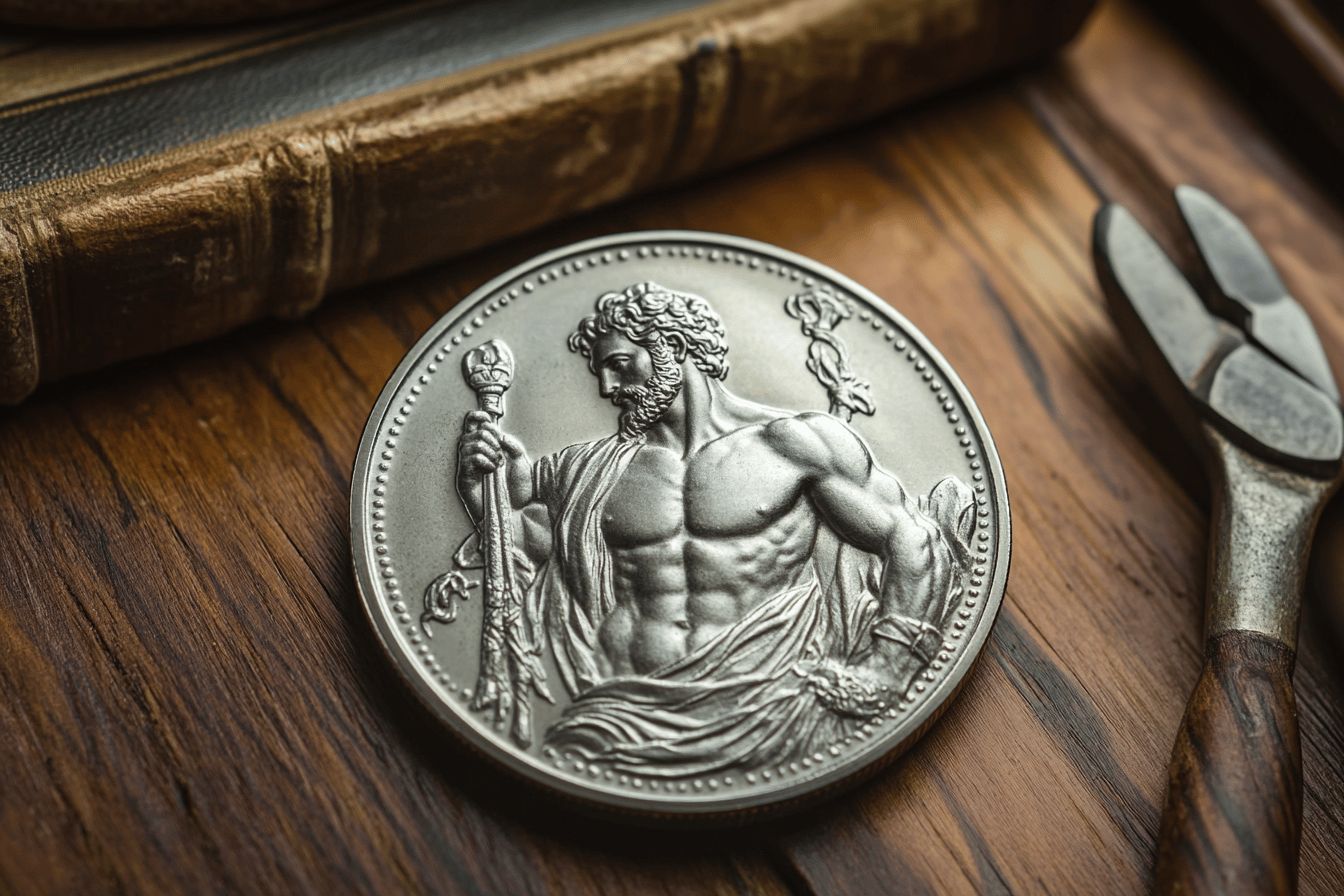 50 francs Hercule (1974–1980) : la pièce lourde en argent la plus populaire de la Ve République