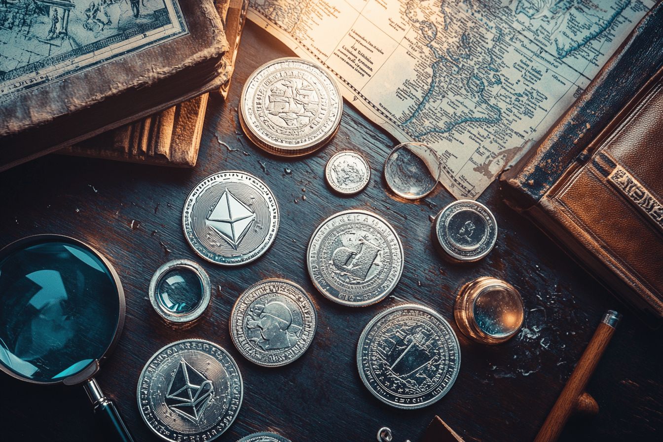 Investir malin : zoom sur les pièces d'argent premium et semi-numismatiques à fort potentiel