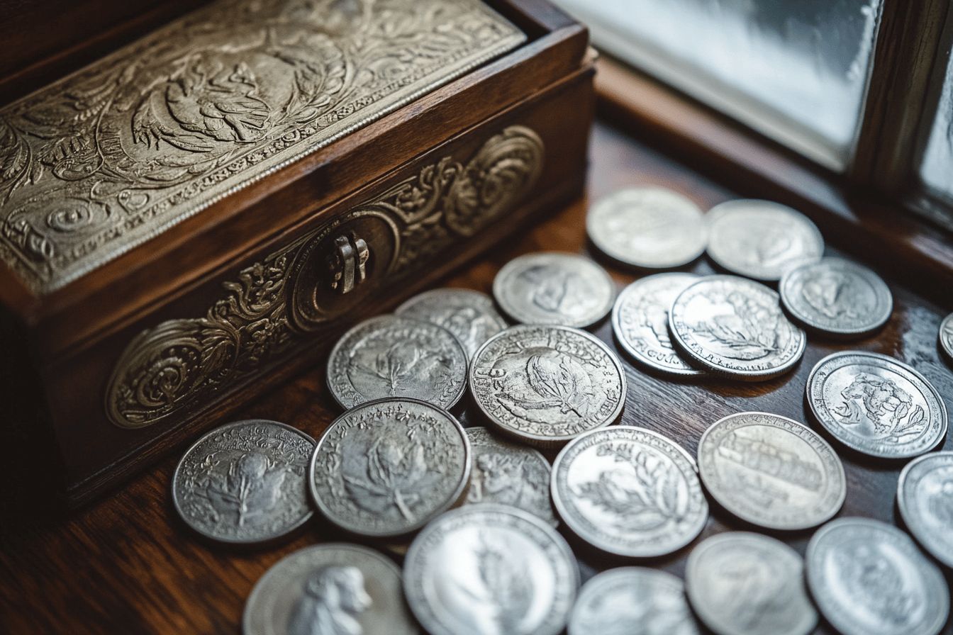 Assurer vos pièces en argent : dans quels cas c’est recommandé ?